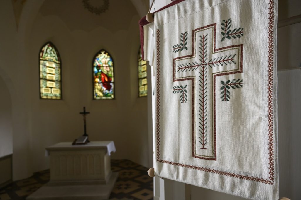Dorfkirche Bornum, Susanne Reh (Roßlau)